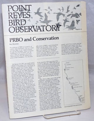 Cat.No: 252417 Point Reyes Bird Observatory; No. 50, June 1980