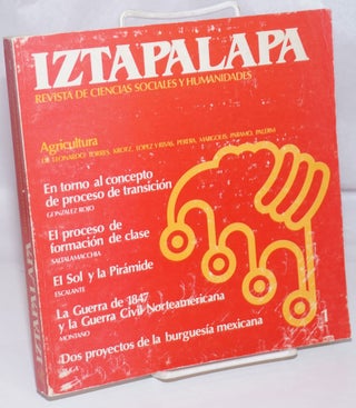 Cat.No: 252705 Iztapalapa: Revista de Ciencias Sociales y Humanidades; Año 1, Num. 1,...