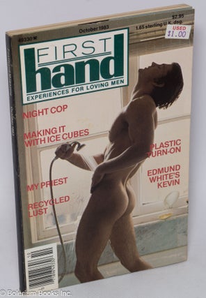 Cat.No: 252748 FirstHand: experiences for loving men, vol. 3, #7, October 1983; Kevin....