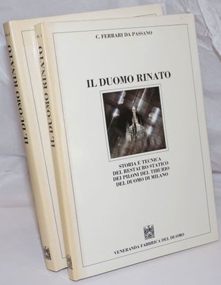 Cat.No: 252789 Il Duomo Rinato; vol 1, Storia e tecnica del restauro statico dei piloni...