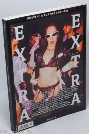 Cat.No: 252819 Extra Extra: nouveau magazine erotique; #10. Justine Gensse, managing,...