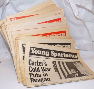 Cat.No: 252838 Young Spartacus [46 issues of the newspaper]. Bonnie Brodie, ed