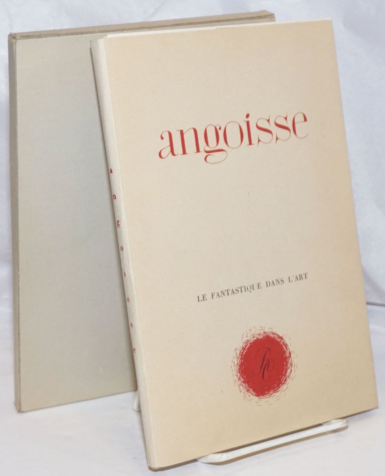 Cat.No: 252871 Angoisse: Le Fantastique Dans L'Art. Jean Cocteau.