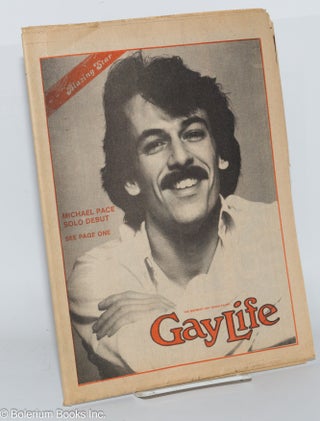 Cat.No: 252906 GayLife: the Midwest gay newsleader; vol. 6, #1, Friday, June 20, 1980;...