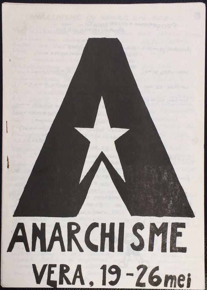 Cat.No: 252937 Anarchisme: Vera, 19-26 mei