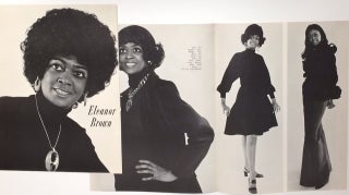Cat.No: 252973 Eleanor Brown [promotional brochure for an African American model]....
