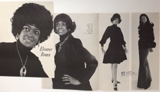 Cat.No: 252974 Eleanor Brown [promotional brochure for an African American model]....