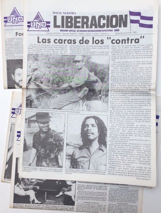 Cat.No: 253057 Hacia nuestra liberación: organo oficial de Unidad Nicaraguense Opositora...