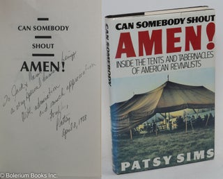 Cat.No: 253060 Can Somebody Shout Amen!: inside the tents and tabernacles of American...