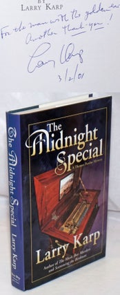 Cat.No: 253065 The Midnight Special; a Thomas Purdue mystery [inscribed and signed]....