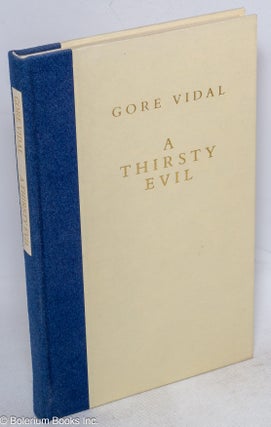A Thirsty Evil: seven short stories [signed limited]