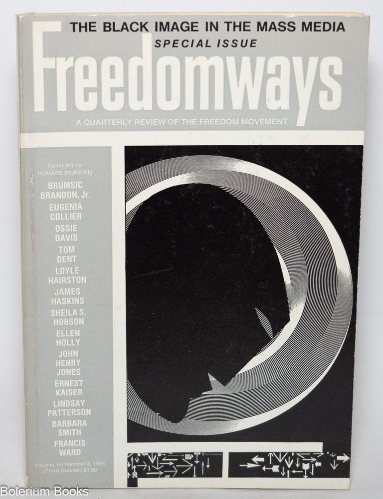 Cat.No: 253182 Freedomways, a quarterly review of the freedom movement. Vol. 14