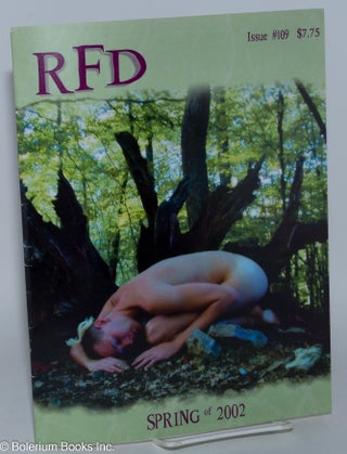 Cat.No: 253226 RFD: a country journal for gay men everywhere; #109, Spring, 2002, vol....