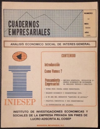 Cat.No: 253243 Cuadernos empresariales: análisis económico-social de interés general....