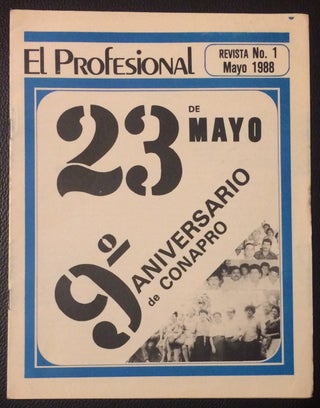 Cat.No: 253244 El profesional. No. 1 (Mayo 1988