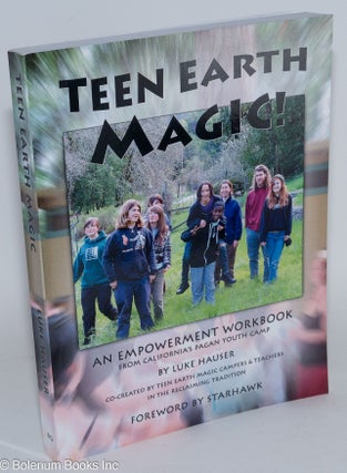 Cat.No: 253250 Teen earth magic, an empowerment workbook, from California's pagan youth...