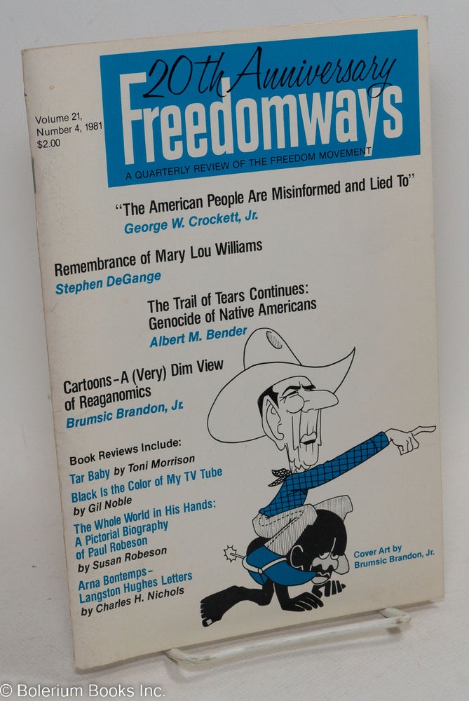 Cat.No: 253327 Freedomways, a quarterly review of the freedom movement Vol. 21