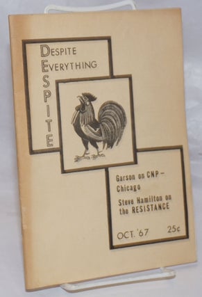 Cat.No: 253495 Despite Everything, vol. 3, no. 4, October 1967