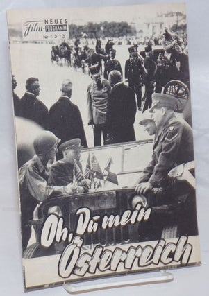 Cat.No: 253563 Oh, Du mein Osterreich. Film-Neues Programm Nr. 1313. Ein Dokumentarfilm...
