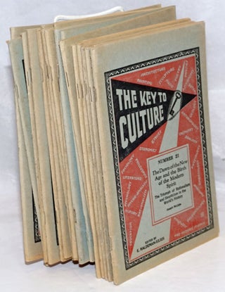 The key to culture, no. 1 to no. 40 Edited by E. Haldeman-Julius