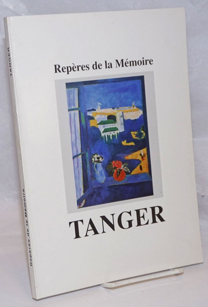 Cat.No: 253645 Reperes de la Memoire: Tanger. Said Mouline, sociologue architecte.