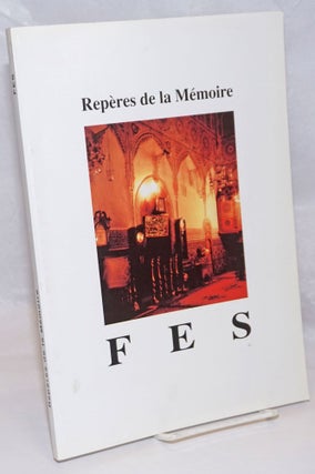 Cat.No: 253647 Reperes de la Memoire: Fes. Said Mouline, sociologue architecte
