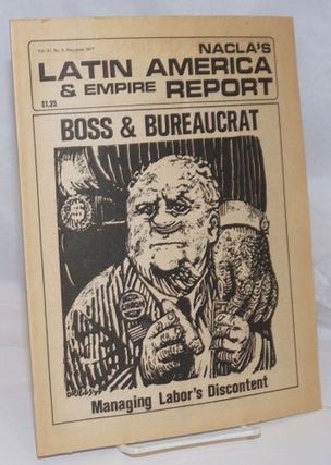Cat.No: 253684 NACLA'S Latin America and empire report. Vol. XI, Number 5, May-June 1977
