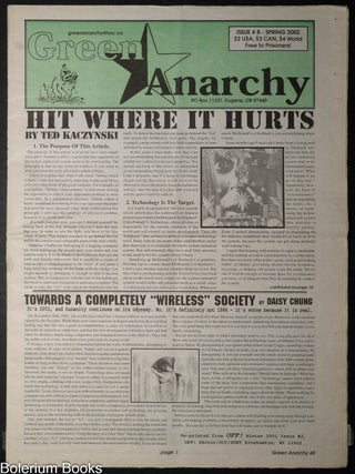 Cat.No: 253693 Green Anarchy: No. 8, Spring 2002