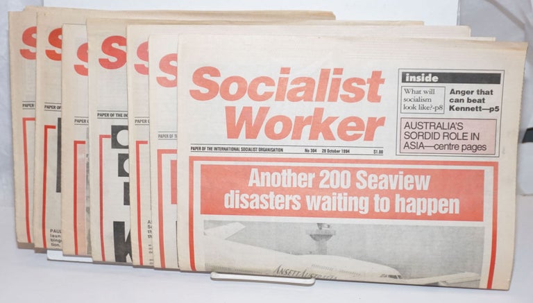 Cat.No: 253751 Socialist Worker [Australia] 1994. International Socialist Organization in Australia.