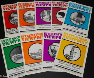 Cat.No: 253836 International viewpoint [9 issues for the year 1982]. United Secretariat...