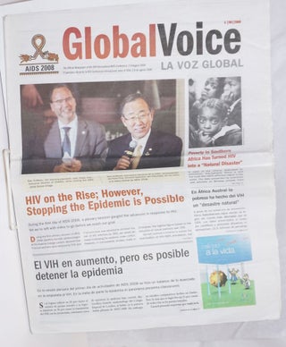 Cat.No: 253854 Global Voice/La voz Global: the official newspaper of the XVII...