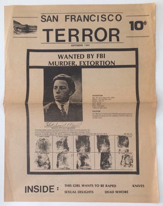 Cat.No: 253880 San Francisco Terror (Sept. 1980