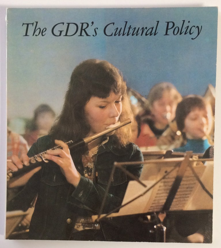 Cat.No: 253916 The GDR's cultural policy
