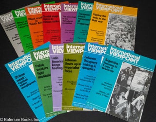Cat.No: 253926 International viewpoint [13 issues for the year 1984]. United Secretariat...