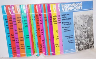 Cat.No: 253927 International viewpoint [21 issues for the year 1985]. United Secretariat...