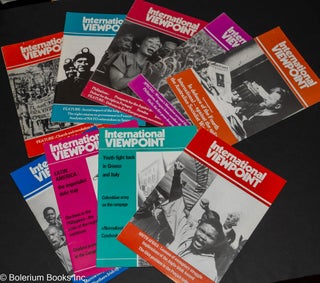 Cat.No: 253929 International viewpoint [9 issues for the year 1986]. United Secretariat...