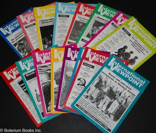 Cat.No: 253941 International viewpoint [17 issues for the year 1989]. United Secretariat...