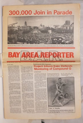 Cat.No: 254068 B. A. R. Bay Area Reporter: vol. 19, #26, June 29, 1989: 300,000 Join in...
