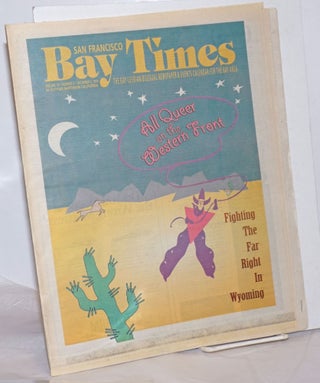 San Francisco Bay Times: the gay/lesbian/bisexual newspaper & calendar of events for the Bay Area; [aka Coming Up!] vol. 15, #1, Oct. 7 - December. 2, 1993 [5 issue run]
