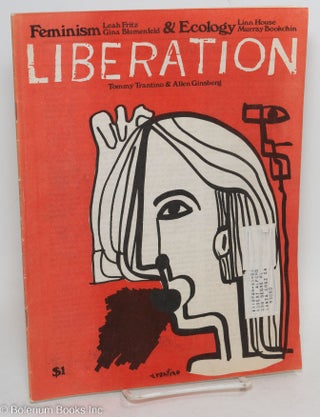 Cat.No: 254119 Liberation: Vol. 19, No. 2 (February 1975). Pam Black, Dave Dellinger,...