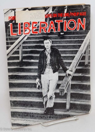 Cat.No: 254123 Liberation: Vol. 19, no. 5, July-August 1975. Pam Black, Michael Gableman,...