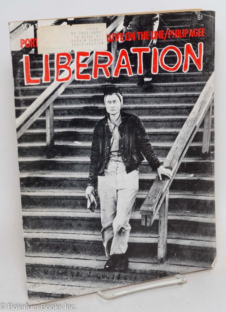 Cat.No: 254123 Liberation: Vol. 19, no. 5, July-August 1975. Pam Black, Michael Gableman, eds, Dave Dellinger.