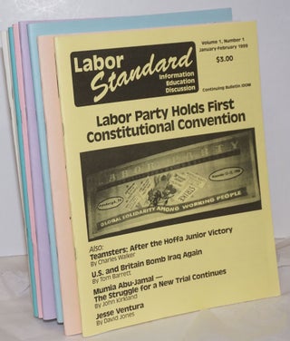 Cat.No: 254211 Labor Standard: Information, Education, Discussion [10 issues