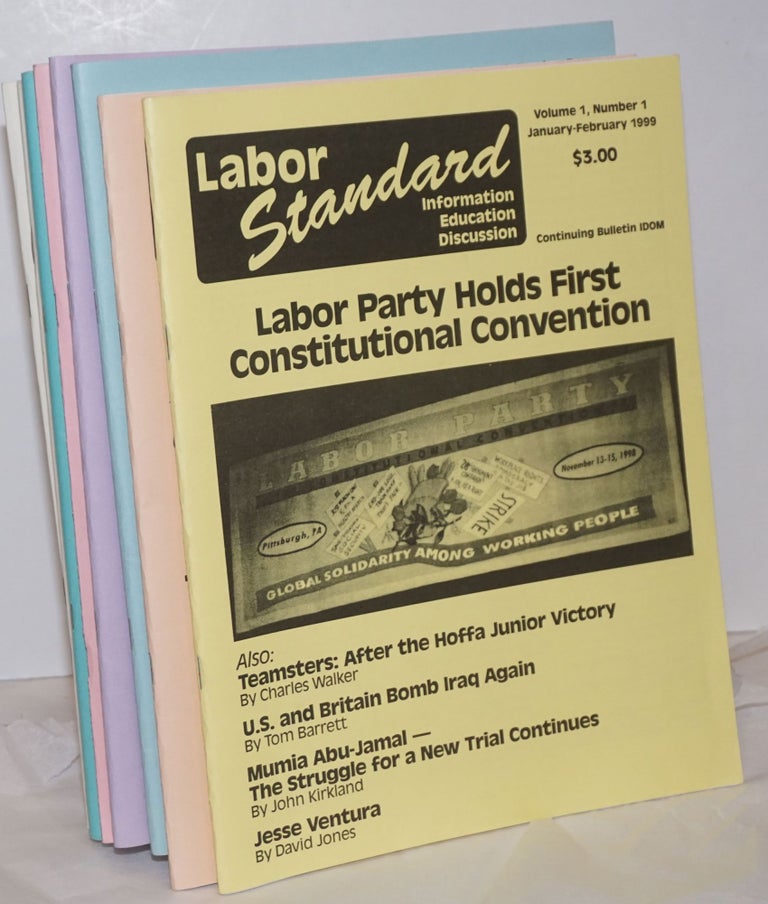 Cat.No: 254211 Labor Standard: Information, Education, Discussion [10 issues]