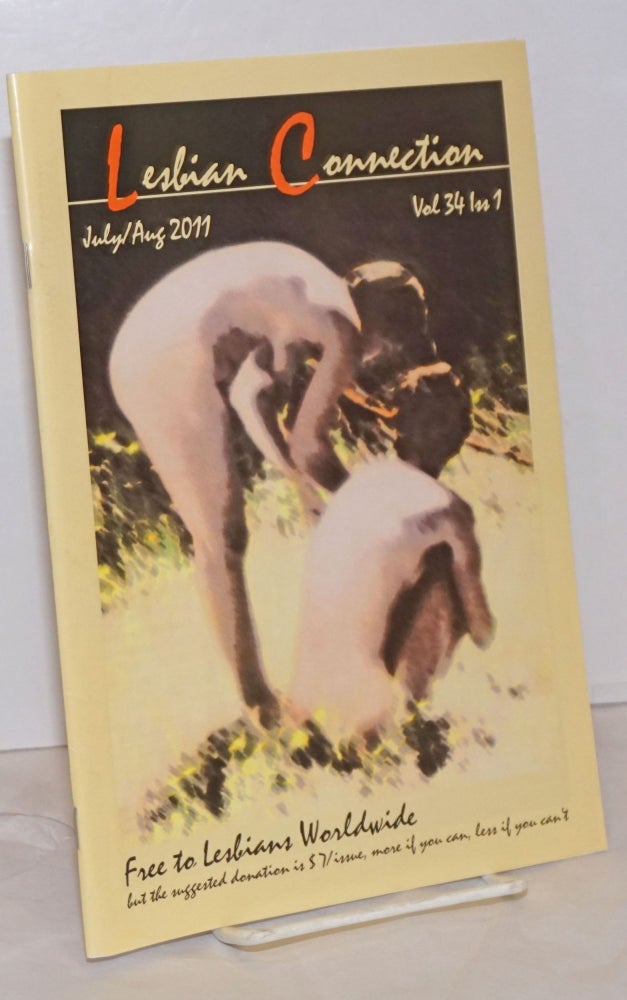 Cat.No: 254213 Lesbian Connection: for, by & about lesbians; vol. 34, #1