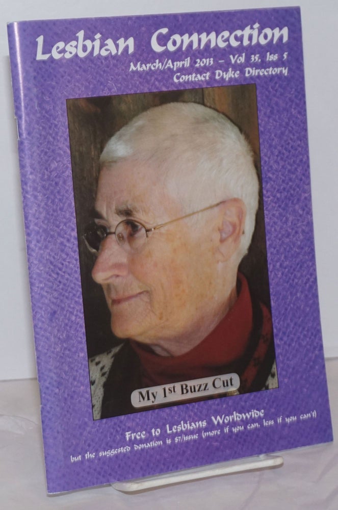 Cat.No: 254219 Lesbian Connection: for, by & about lesbians; vol. 35, #5