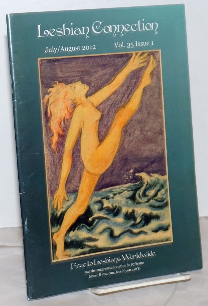 Cat.No: 254220 Lesbian Connection: for, by & about lesbians; vol. 35, #1