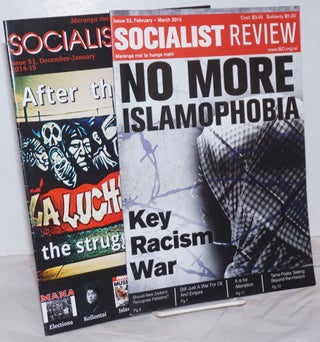 Cat.No: 254227 Socialist Review [2 issues of the magazine, New Zealand
