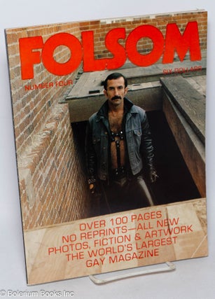 Cat.No: 254229 Folsom: the international magazine for men into leather, Western and...
