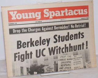 Cat.No: 254261 Young Spartacus [1 issue of the newspaper]. Bonnie Brodie, ed